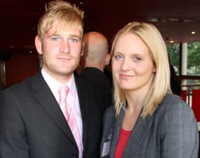 Chris Plant and Louise Richardson