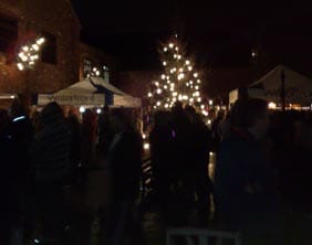 Christmas-lights-at-barton-marina The Christmas lights at Barton Marina