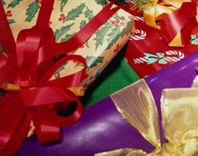 Christmas presents