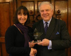 Jennifer Smith and Cllr David Smith