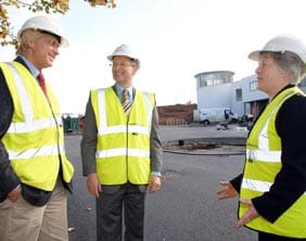 Michael Fabricant, Peter Holliday and Laura Pennycuick