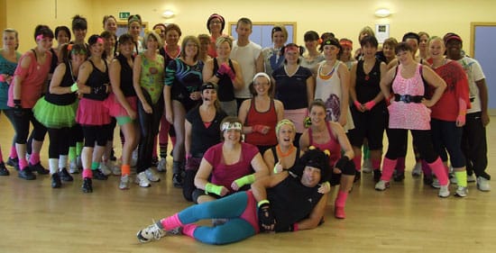 Burntwood Leisure Centre staff and users