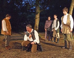 A scene from this year’s production of Macbeth. Picture: Christian Davies, avproductions.co.uk