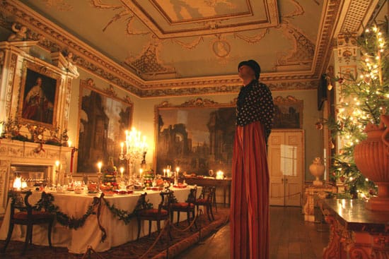 Shugborough at Christmas