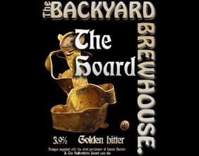 The Hoard ale logo