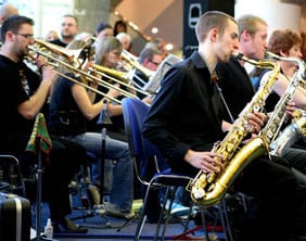 Walsall Jazz Orchestra. Pic: jazzcamera.co.uk