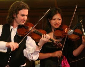 Members of the Darwin Ensemble Chamber Orchestra