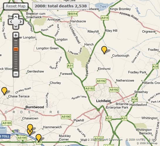The BBC map. Click for full version.