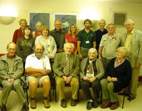 christianfieldsmeeting Some of those who attended the October meeting