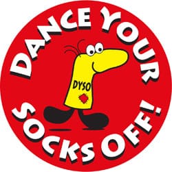 danceyoursocksofflogo The Fuse Dance Your Socks Off logo