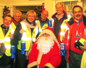 Michael Fabricant and members of Lichfield Round Table