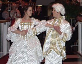 Viennese dancing