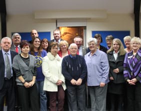 grant-aid Some of the groups receiving their Grant Aid in Burntwood