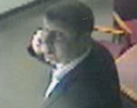 jewellerycctv The man wanted in connection with a jewellery theft in Lichfield