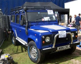 Land-Rover The Land Rover stolen in Burntwood