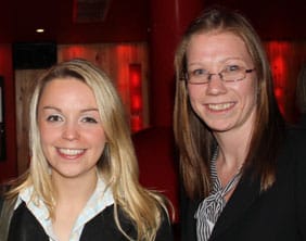 LR-Helena-Saunderson,-Gemma-Eldon Helena Saunderson and Gemma Eldon