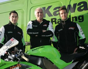 mason-kawasaki Simon Andrews and Gary Mason with Nick Morgan