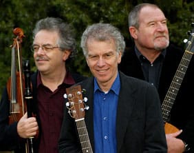 Paul Burgess, Mick Dolan and Johnny Coppin