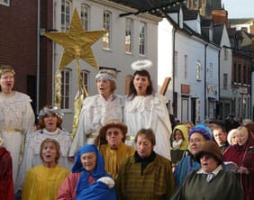 The Nativity by Lichfield Mysteries
