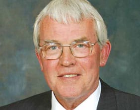 Derrick-B Councillor Bernard Derrick