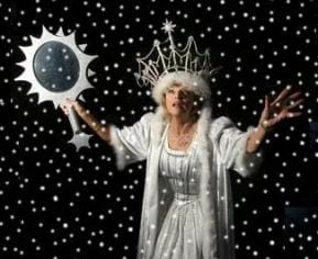 Jane Rossington as The Snow Queen