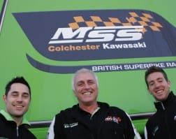 Gary Mason, Nick Morgan and Simon Andrews