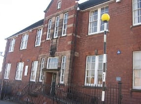 The Old Mining College in Burntwood