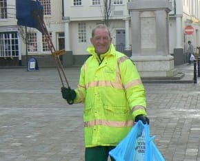 Robin McGimpsey v2 Lichfield District Council worker Robin McGimpsey
