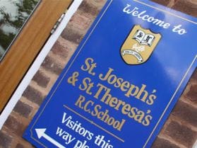 stjosephandsttheresabadge