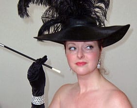 Ruth Harvey as Ava Gardner