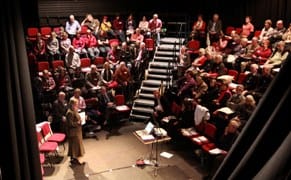 The Go Green conference in Lichfield