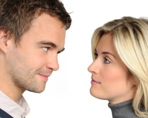Rupert Hill and Sarah Jayne Dunn