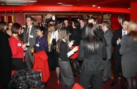 Young Professionals, Apres 2 LR The Young Professionals networking event