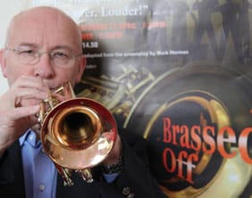 Amington Band's Musical Director Wesley Kendrick