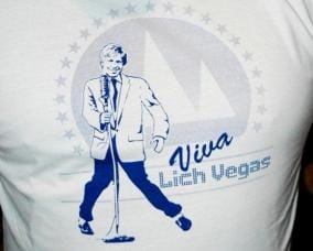 The new Michael Fabricant Lich Vegas t-shirt