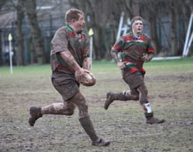 petereynoldsburntwoodrufc Pete Reynolds in action for Burntwood RUFC. Pic: Joanne Kerry