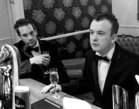 Two of the stars of That's Entertainment