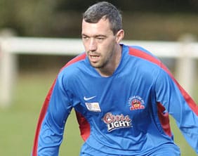 Rob Burnside. Pic: Kevin Grice