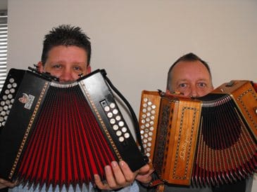 Simon Care and Gareth Turner