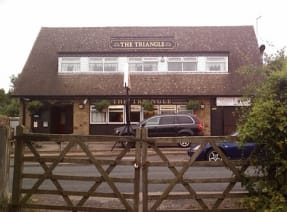 thetriangle The Triangle pub. Pic: theaardvark