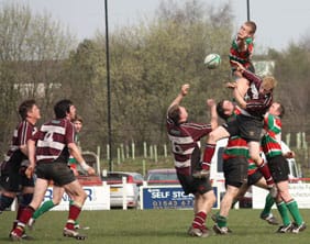burntwoodvtamworth2 Action from Burntwood RUFC v Tamworth RUFC. Pic: Joanne Gough