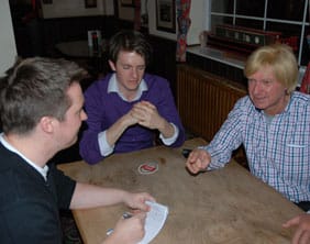 Michael Fabricant talks to The Lichfield Blog. Pic: Harry Warburton