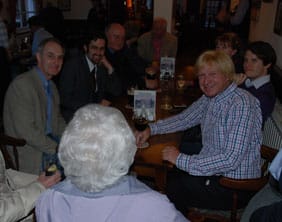 fabricantstreethay Michael Fabricant speaking to Streethay residents. Pic: Harry Warburton