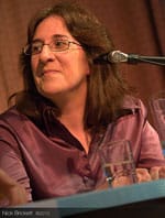Karen Maunder. Pic: Nick Brickett
