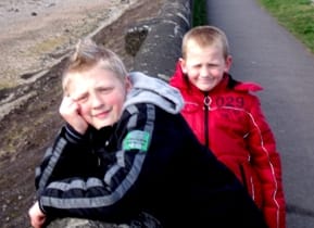 Matthew and Luke Little