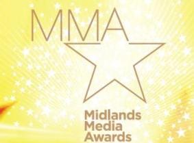 Midlands Media Awards logo