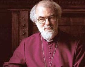 The Archbishop of Canterbury Dr Rowan Williams
