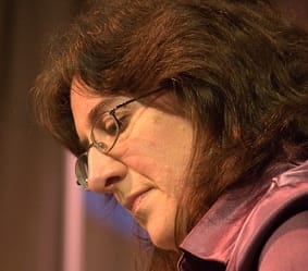 Karen Maunder. Pic: Nick Brickett