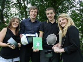 Lucy Thomas, Calum Klek, Billy Maritza, Hetty Hyde Durrant Simply Cooking’s Lucy Thomas, Calum Klek, Billy Maritza and Hetty Hyde-Durrant
