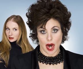 Ruby Wax and Judith Owen
